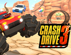 Crash Drive 3 (для ПК, цифровой код доступа)