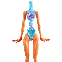 Внутренний монстр Шокирующе Застенчивая и Напуганная Глупышка