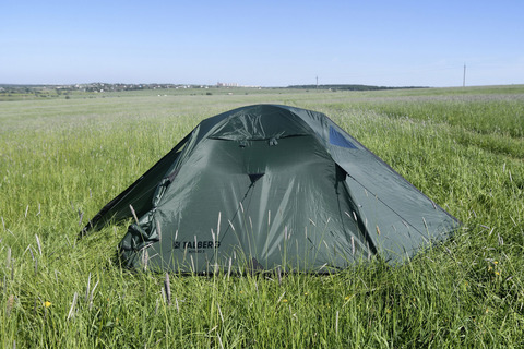 Картинка палатка туристическая Talberg Boyard 3 зеленый - 5