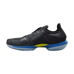 Теннисные кроссовки Wilson Kaos Rapide M - black/classic blue/sulphur spring