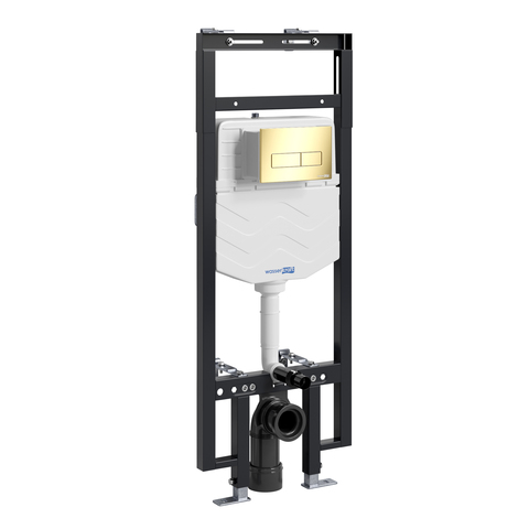 WasserKRAFT Dinkel 58TLT.010.ME.PG03 Система инсталляции для унитазов