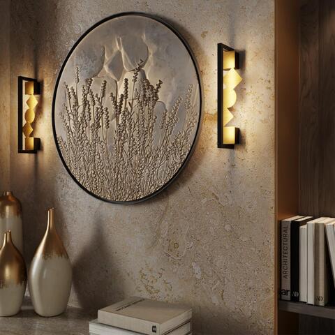 Настенный светодиодный светильник Odeon Light GEOS 6691/12WL