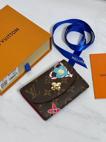 Кошелек для монет Louis Vuitton Rosalie, красный
