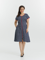 4616 Халат на молнии