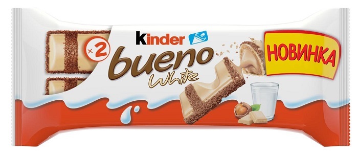 Купить батончик Kinder Bueno Coconut 39 г, цены на Мегамаркет