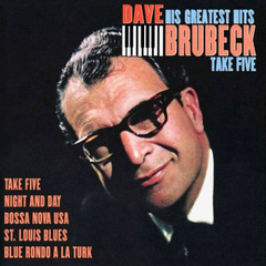 Dave Brubeck / Take Five - His Greatest Hits (CD)