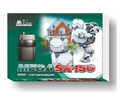 GSM-сигнализация Mega SX-150