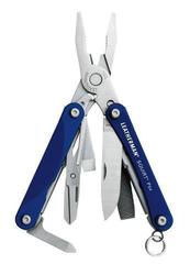 Мультитул Leatherman Squirt PS4, 9 функций, синий