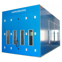 NORDBERG (MEDIO 2) Окрасочно-сушильная камера