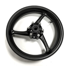 Передний колёсный диск Arashi для Suzuki GSX-R600/750 08-10, GSX-R1000 09-16 черный