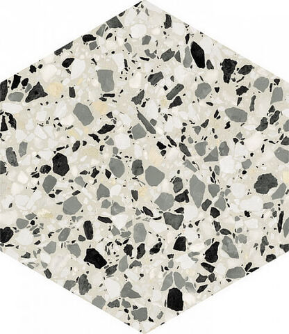 DNA Tiles Terrazzo GREY 32x36.8