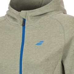 Женская толстовка Babolat Core Hood Sweat Women - high rise heather