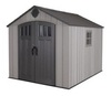 Сарай пластиковый усиленный WoodLook 8*10