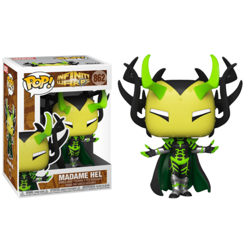 Funko POP! Marvel. Infinity Warps: Madame Hel (862) (Б/У)