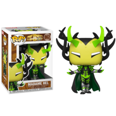 Funko POP! Marvel. Infinity Warps: Madame Hel (862) (Б/У)