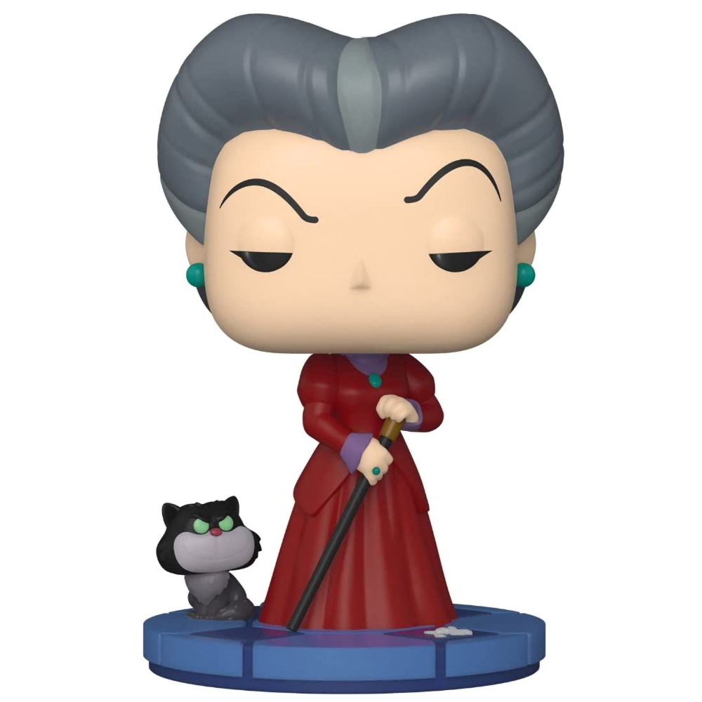 Фигурка Funko POP! Disney Villains Lady Tremaine (1080) 57351 57351 –  купить по цене 1 890 ₽ в интернет-магазине ohmygeek.ru