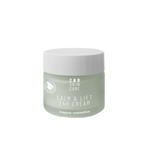 INSPIRA АНТИСТРЕСС ЛИФТИНГ-КРЕМ 24-ЧАСОВОГО ДЕЙСТВИЯ С МАСЛОМ CBD | CALM & LIFT 24H CREAM