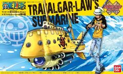 One Piece Grand Ship: Trafalgar Law's Submarine (сборная модель)