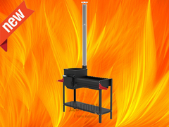 Печь-мангал Искандер 360 Стандарт Эйр