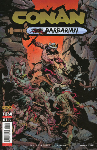 Conan The Barbarian Vol 5 #1 (Cover B)