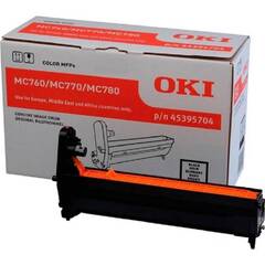 OKI MC760/MC770/MC780/С712 Drum black - черный фотобарабан. Ресурс 30000 страниц. (45395704)