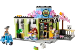 Конструктор LEGO Friends 42618 Кафе в Хартлейк-Сити