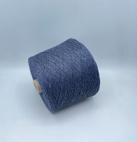 G&G Filati (пр.Италия),art-Ma vie 2/26 1300/100гр, 50%Кашемир, 50%Шелк, цвет-Чернильный меланж. арт.32312