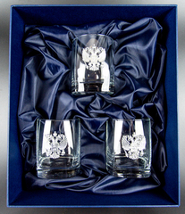Подарочный набор стаканов для виски «Российский стандарт», фото 3