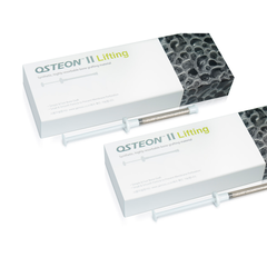 Костнозамещающий материал Osteon 2 Lifting, мелкая крошка 0.25 см/куб, размеры зерна 0.5 - 1.0 мм, шприц, Genoss (DT7G 05 10 025LS)