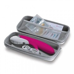 Вибратор Mystim Danny Divido вишневый