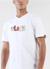 Футболка Alpha Industries Alpha Ransom Tee White (Белый)