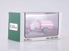 ZIL-130 AC-40 St. Petersburg fire truck tanker 1:43 AutoHistory