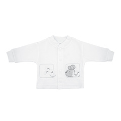 Набор одежды для детей FIMBABY 200074 от 0 до 6 мес  6 предметов (р.68 синий цвет)