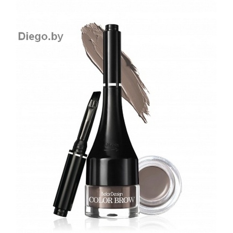 Подводка для бровей Color Brow,тон 1