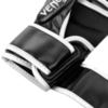 Гибридные перчатки Venum Challenger 3.0 Black/White