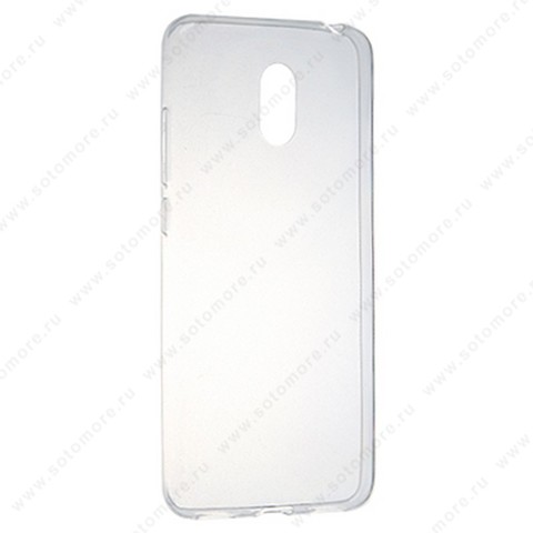 Накладка силиконовая ультра-тонкая для Huawei Nova 2i прозрачная