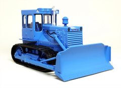 Tractor T-130 (130M) bulldozer blue 1:43 Hachette #136