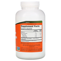 Now Foods, Шелуха семян подорожника в капсулах, 500 мг, 500 растительных капсул