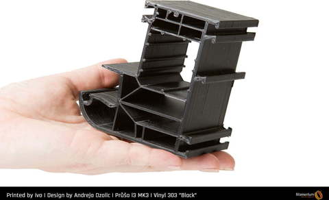 Пластик для 3D-принтера Fillamentum Vinyl 303 Black