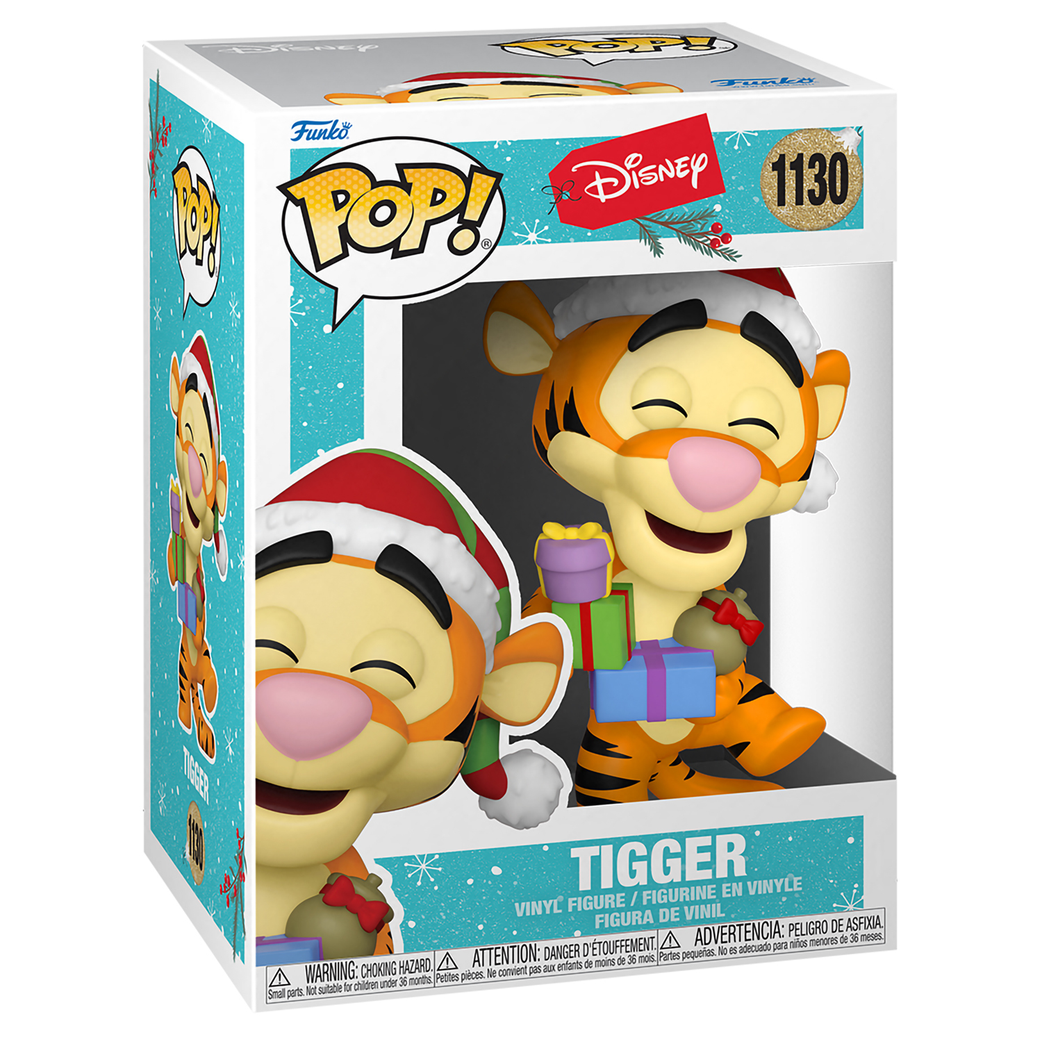 Фигурка Funko POP! Disney Holiday 2021 Tigger 57749 - купить по выгодной  цене | Магазин комиксов Убежище 14