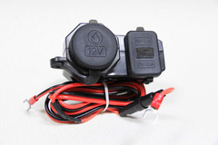 Прикуриватель с 2-мя USB-разъемами, X-74