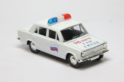 VAZ-2101 Lada GAI 75 year GIBDD Police Agat Mossar Tantal 1:43