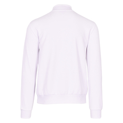Толстовка теннисная EA7 Man Jersey Sweatshirt - white