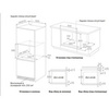 Встраиваемый духовой шкаф Korting OKB 1350 GNBX Steam