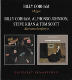 COBHAM, BILLY: Magic / Alivemutherforya
