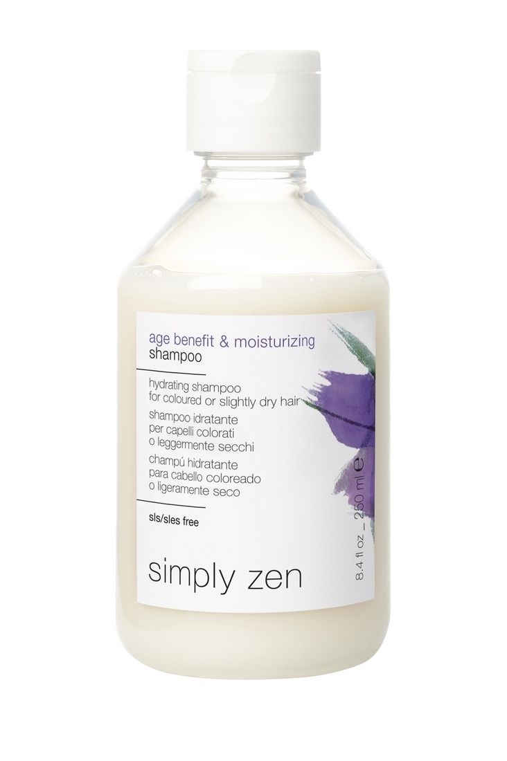 Шампунь age benefit & moisturizing shampoo simply zen