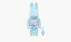Bearbrick My First Rabbrick Baby "100% & 400%" Set Water Crest