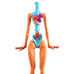 Внутренний монстр Шокирующе Застенчивая и Напуганная Глупышка