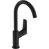 Hansgrohe Logis 71130670 Смеситель для раковины (черный матовый)