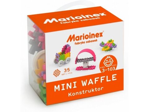 Конструктор Mını Waffle (35 деталей